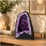 Natural Amethyst Geode – 33.60 KG Premium Crystal Geode for Home & Office Décor