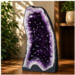 Natural Amethyst Geode – 72.80 KG Premium Crystal Geode for Home & Office Décor
