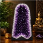 Natural Amethyst Geode 57.80 KG Premium Crystal Geode for Home& Office Decor