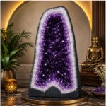 Natural Amethyst Geode 57.80 KG Premium Crystal Geode for Home& Office Decor