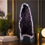 Natural Amethyst Geode 31.90 KG Premium Crystal Geode for Home& Office Decor