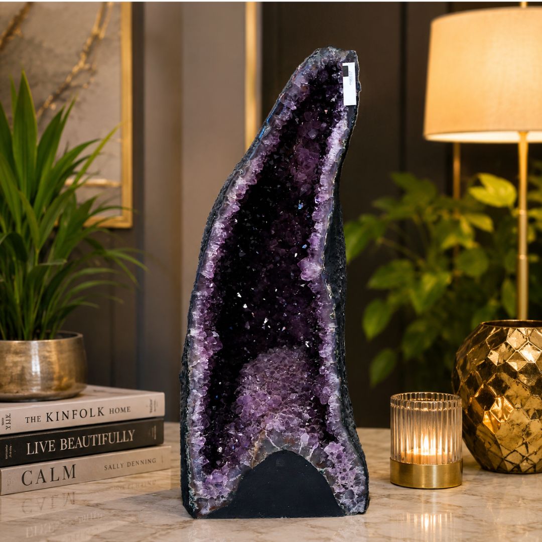 Natural Amethyst Geode 23.75 KG Premium Crystal Geode