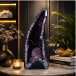 Natural Amethyst Geode 23.75 KG Premium Crystal Geode for Home& Office Decor