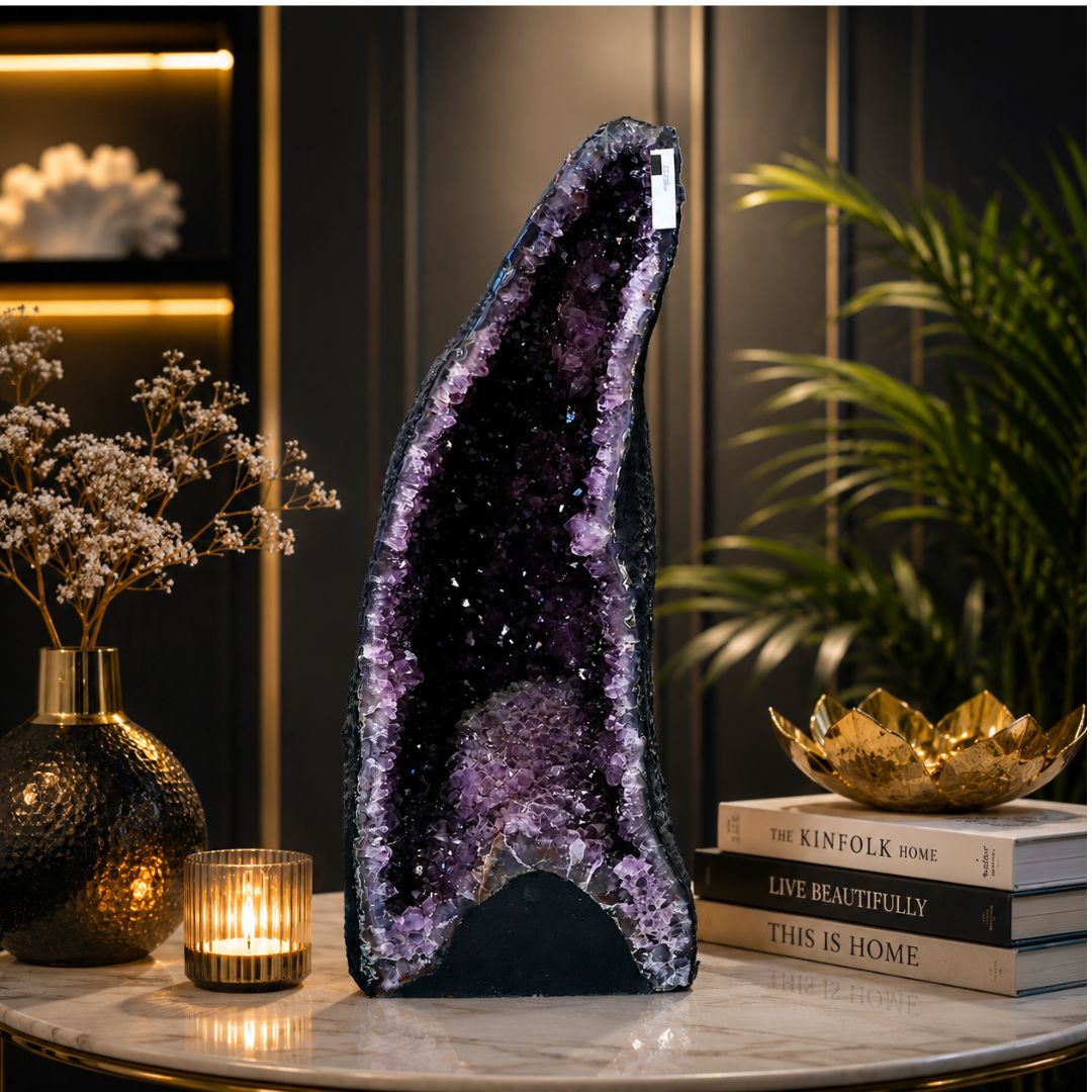 Natural Amethyst Geode 23.75 KG Premium Crystal Geode