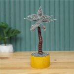 Pyrite Coconut Tree – Natural Pyrite Crystal Tree(Prosperity & abundance)