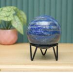 Lapis Luzli Crystal Sphere (Wisdom & Knowledge)