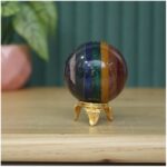 Seven Chakra Crystal Sphere
