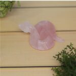 Rose Quartz Crystal Snake (Self-Love & Emotional Harmony)