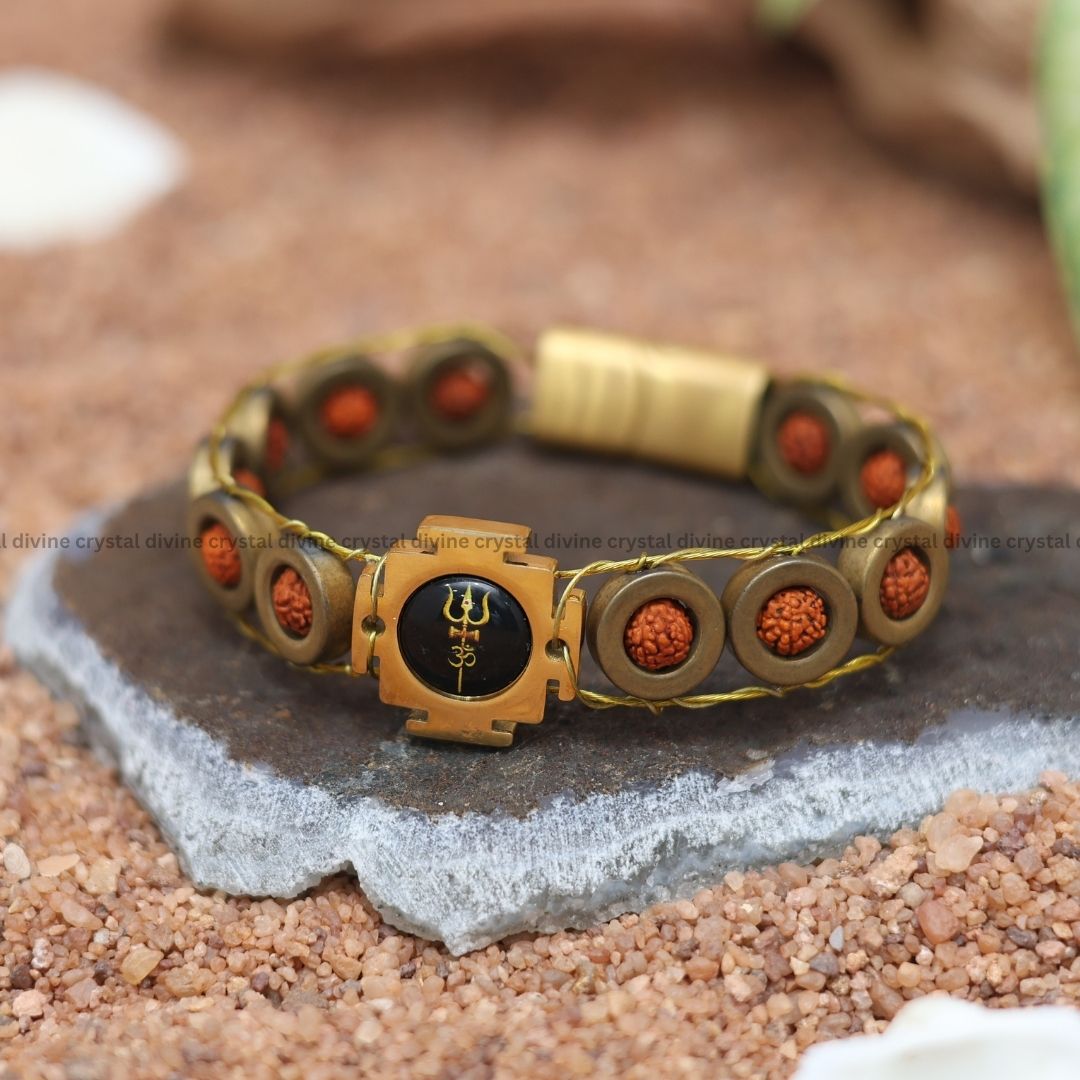 Light Up Divinity Rudraksha Bracelet