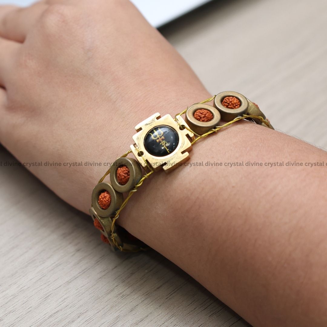 Light Up Divinity Rudraksha Bracelet