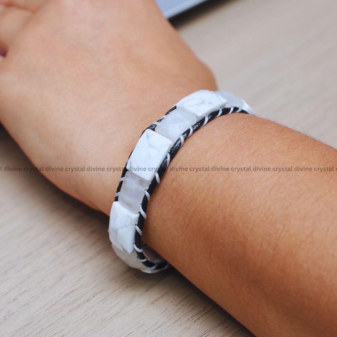 Emotional Flow | Calm & Inner Balance Bracelet ( For Moon/Chandra)