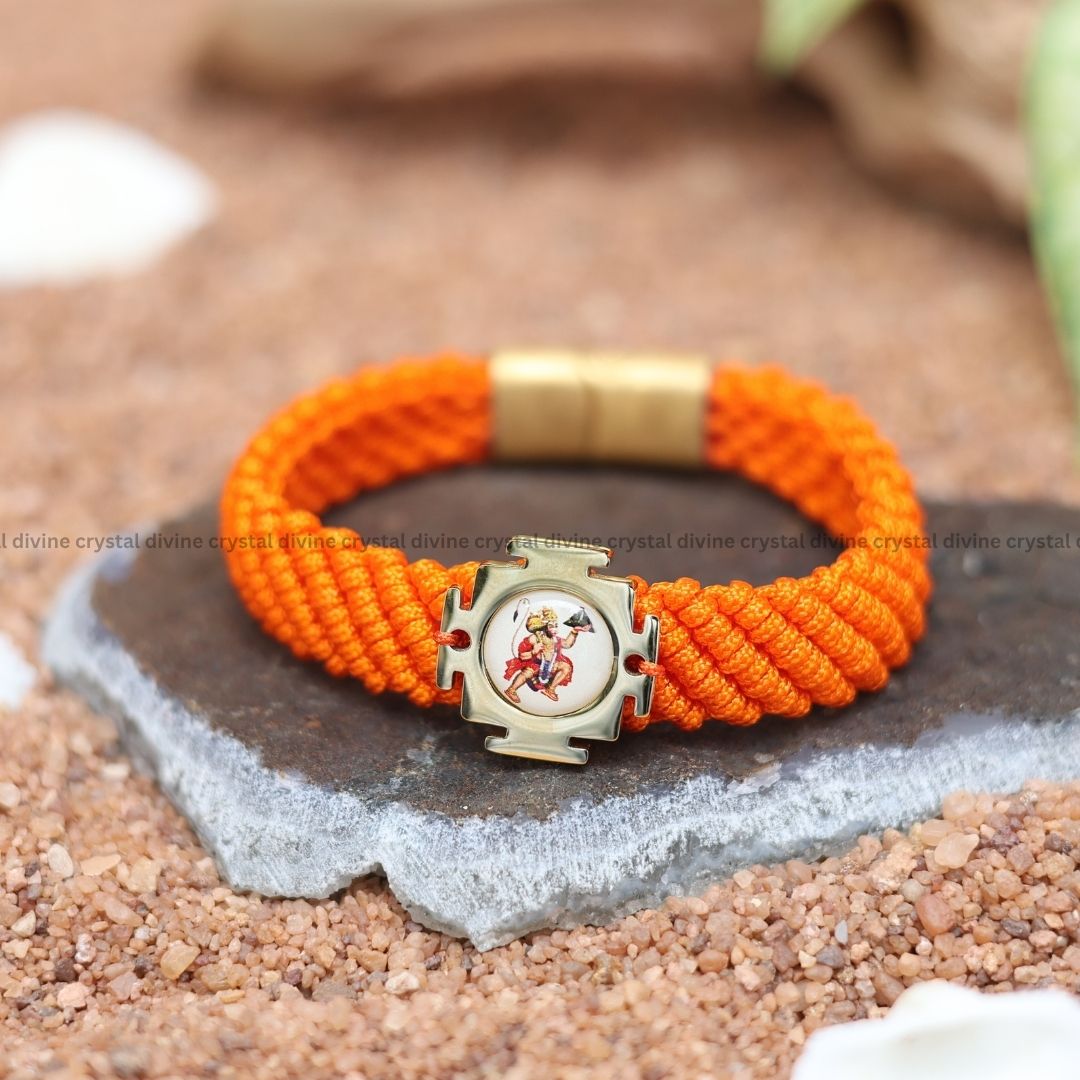 Faith & Fearlessness With Kesari Hanuman Bracelet