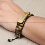 The Shelter Of Soul The Shiva Tiger Eye Premium Wristband Bracelet