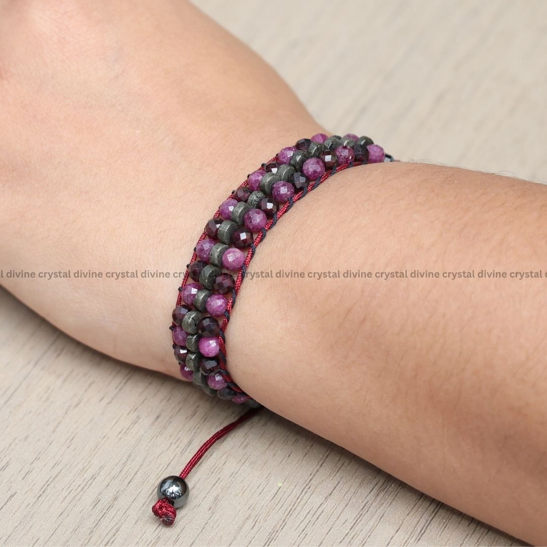 Number 1 Numerology Women Bracelet For Lead