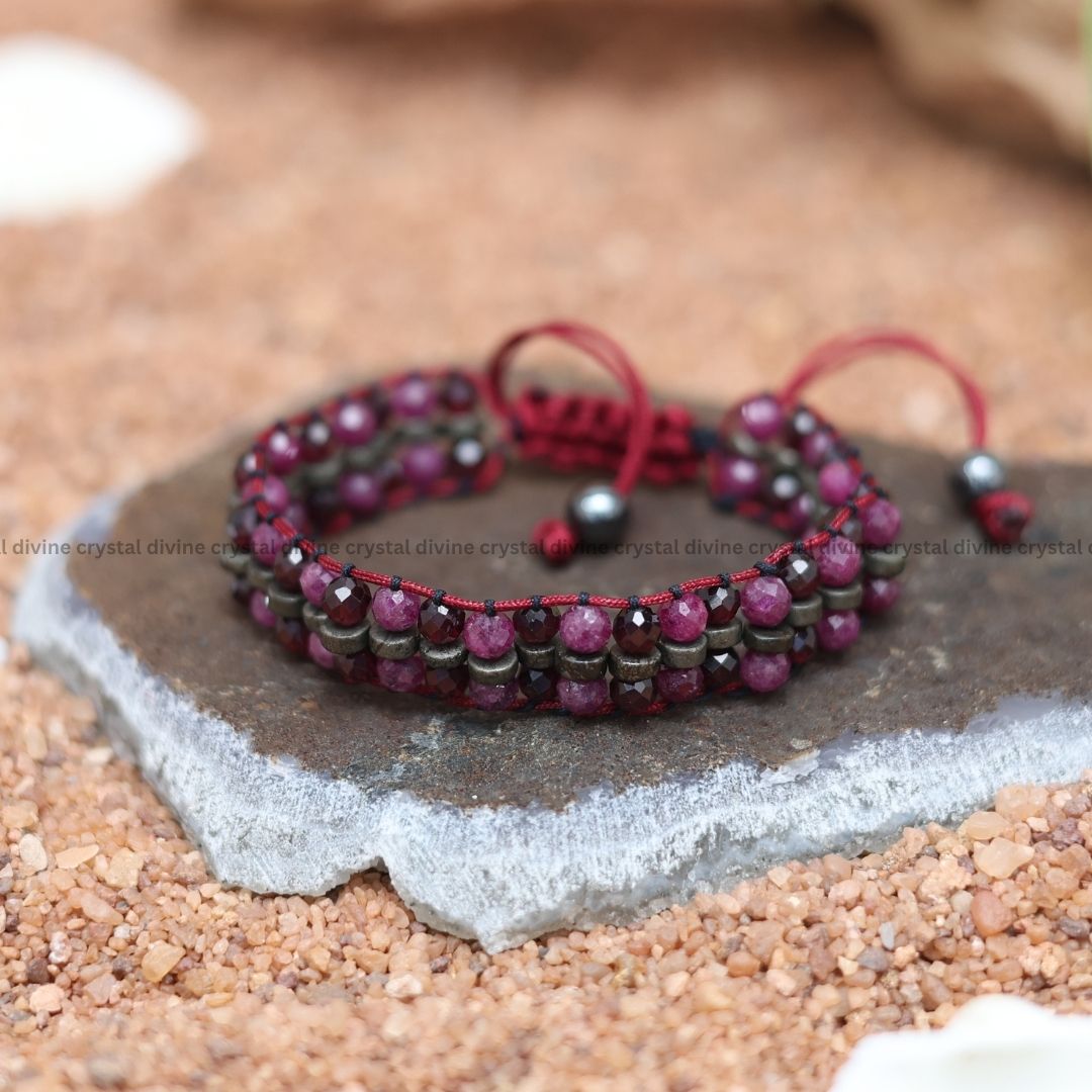 Number 1 Numerology Women Bracelet For Lead