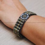 Breaking New Ground in Abundance & Success Sriyantra Pyrite Bracelet