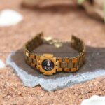 The Radhe Shyam Hematite Bracelet