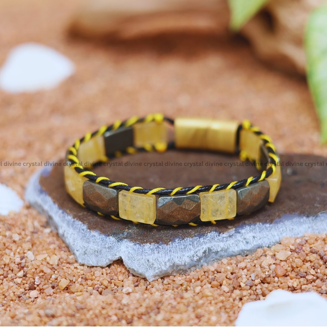 Wisdom & Expansion | Growth & Opportunity Bracelet (Jupiter/Guru)