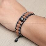 The Monumental Courage Shiva Rudraksha Bracelet