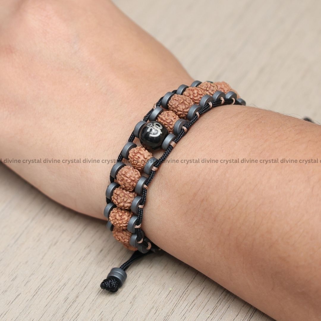 The Monumental Courage Shiva Rudraksha Bracelet
