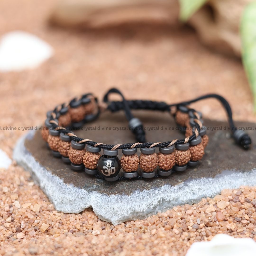 The Monumental Courage Shiva Rudraksha Bracelet