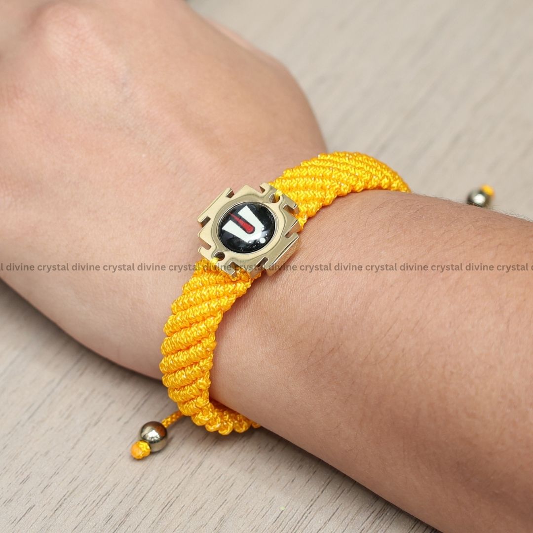 The Guardian Of Fortune Lord Tirupati Balaji Thread Bracelet