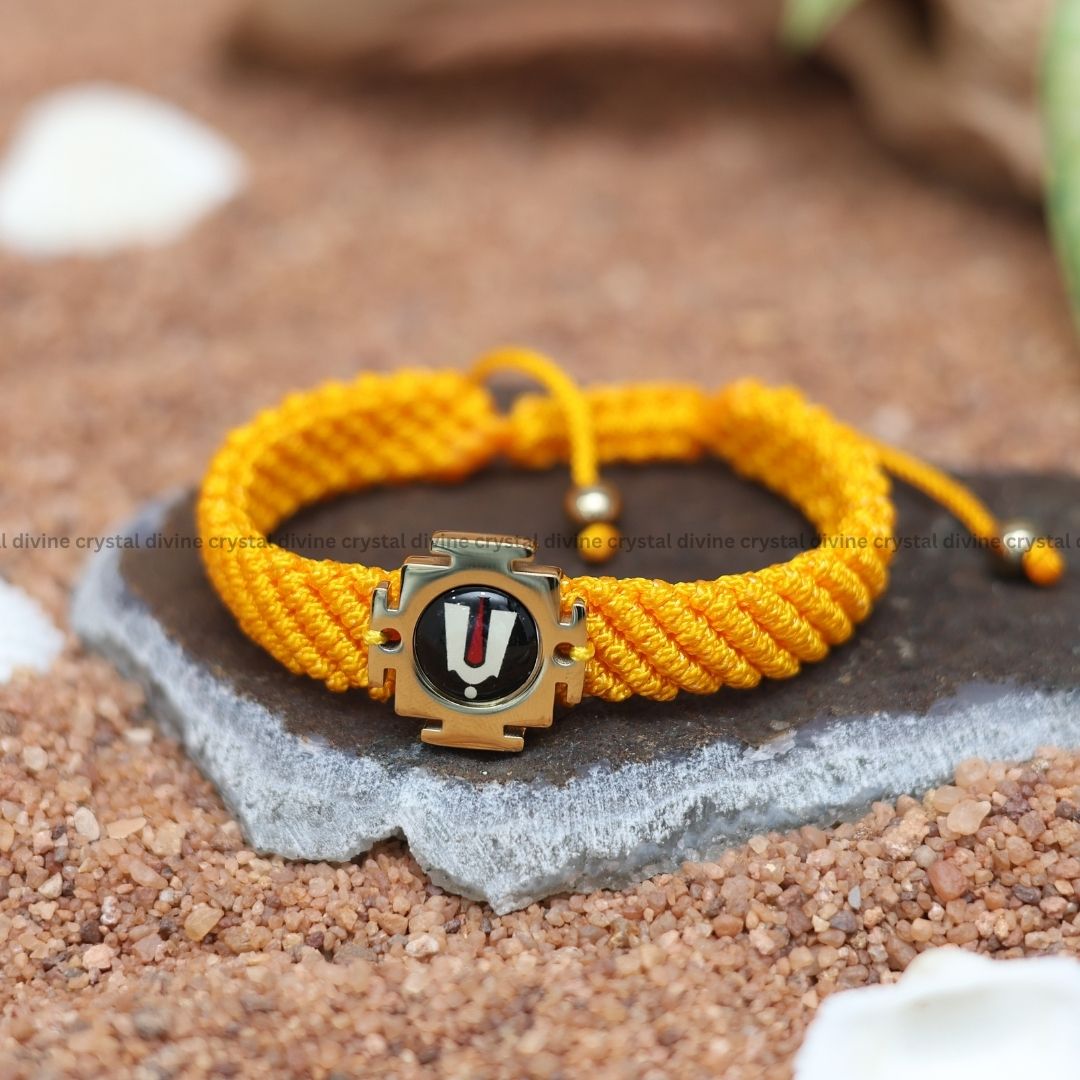 The Guardian Of Fortune Lord Tirupati Balaji Thread Bracelet