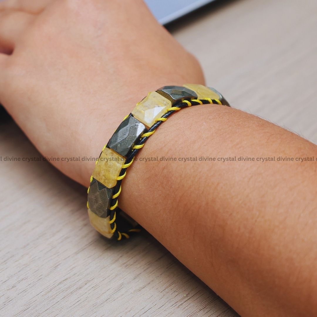 Wisdom & Expansion | Growth & Opportunity Bracelet (Jupiter/Guru)