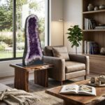 Natural Amethyst Geode 32.10 KG – Premium Crystal Geode for Home & Office Décor