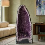 Natural Amethyst Geode – 28.10 KG Premium Crystal Geode for Home & Office Décor