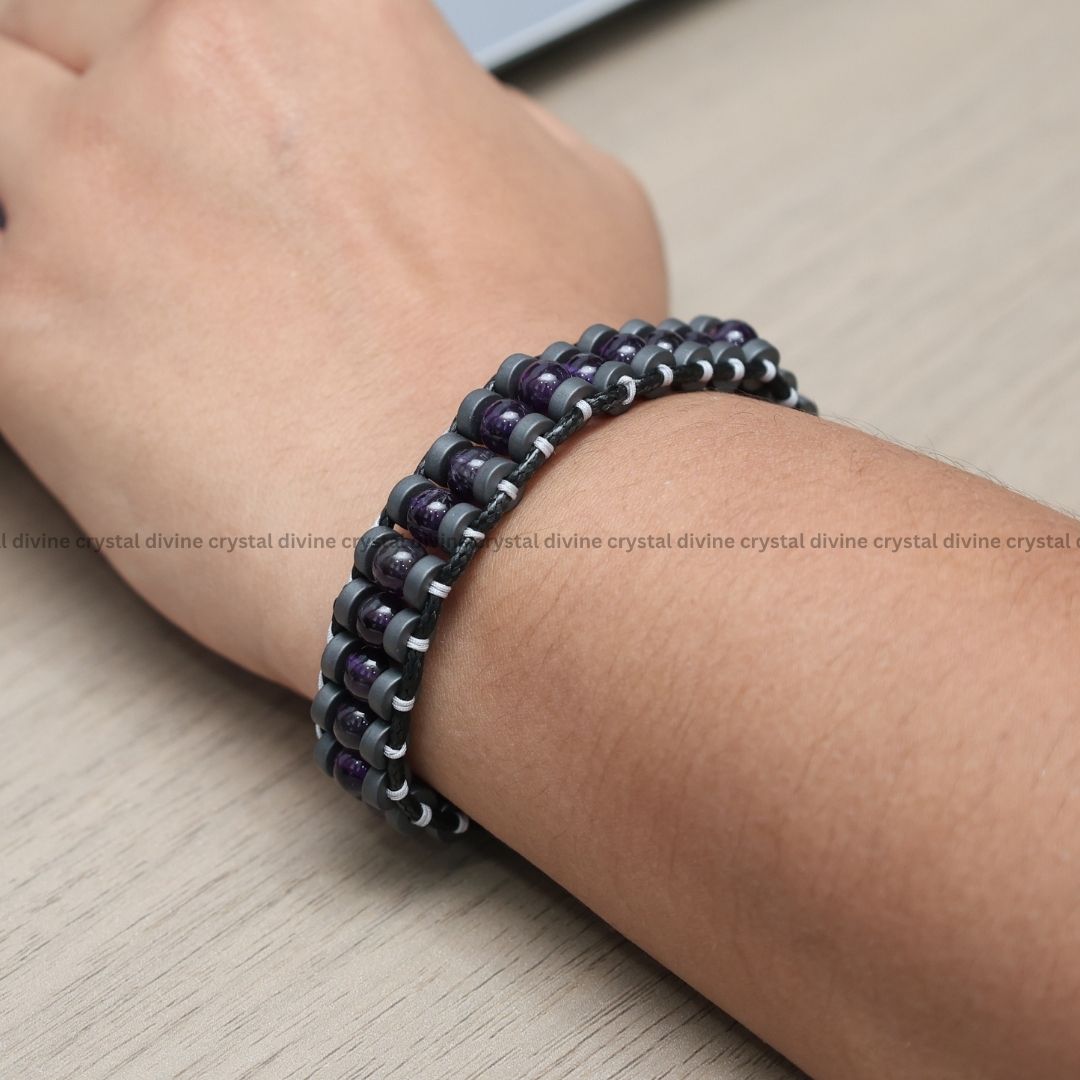 Amethyst Third Eye Bracelet: Calm, Clarity & Confident Decisions