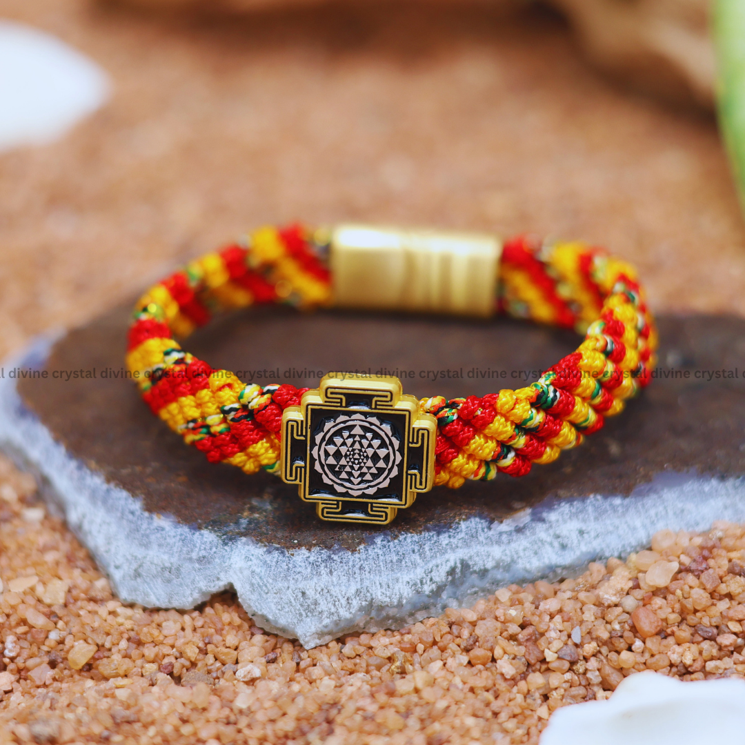 Eternal Blessing Sriyantra Kalawa Bracelet