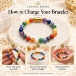 Seven Chakra Magnet Bracelet-8mm (Confidence & Motivation)