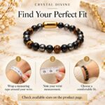 Triple Protection Magnet Bracelet-8mm (Focus & Determination)