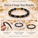 Triple Protection Magnet Bracelet-8mm (Focus & Determination)