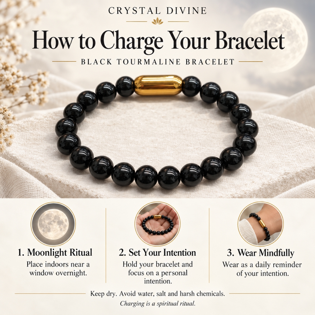 Black Tourmaline Bracelet