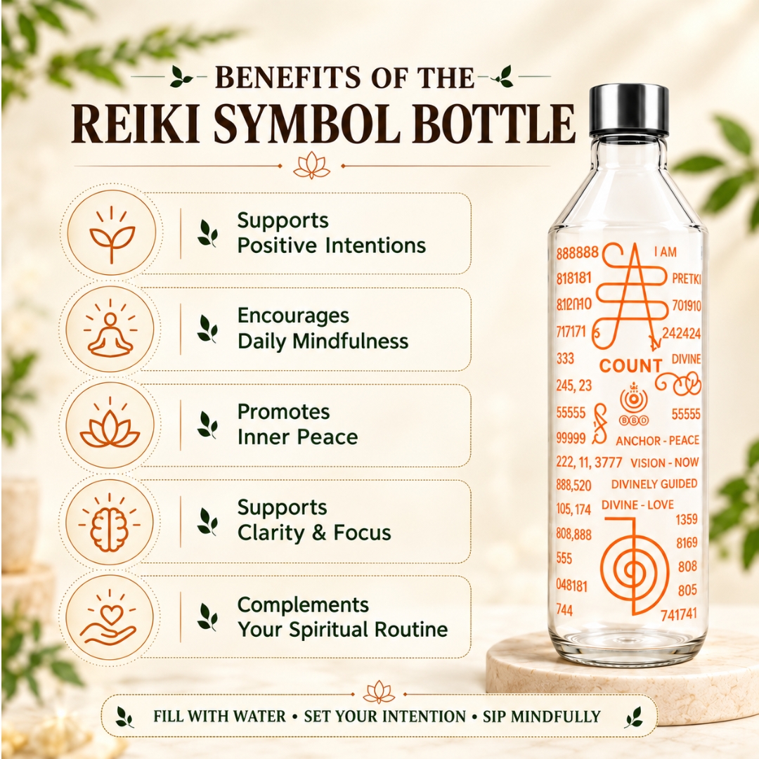 Money Magnet + Reiki Bottle Combo | Buy 1 Get 1 FREE (Abundance Positivity)