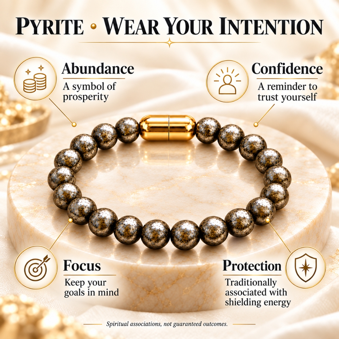 Pyrite Bracelet