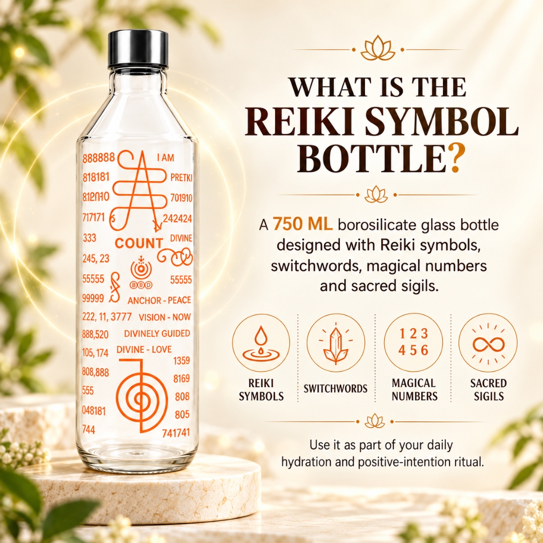 Money Magnet + Reiki Bottle Combo | Buy 1 Get 1 FREE (Abundance Positivity)