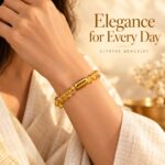 Citrine Magnet Bracelet-8mm (Motivation & Focus)