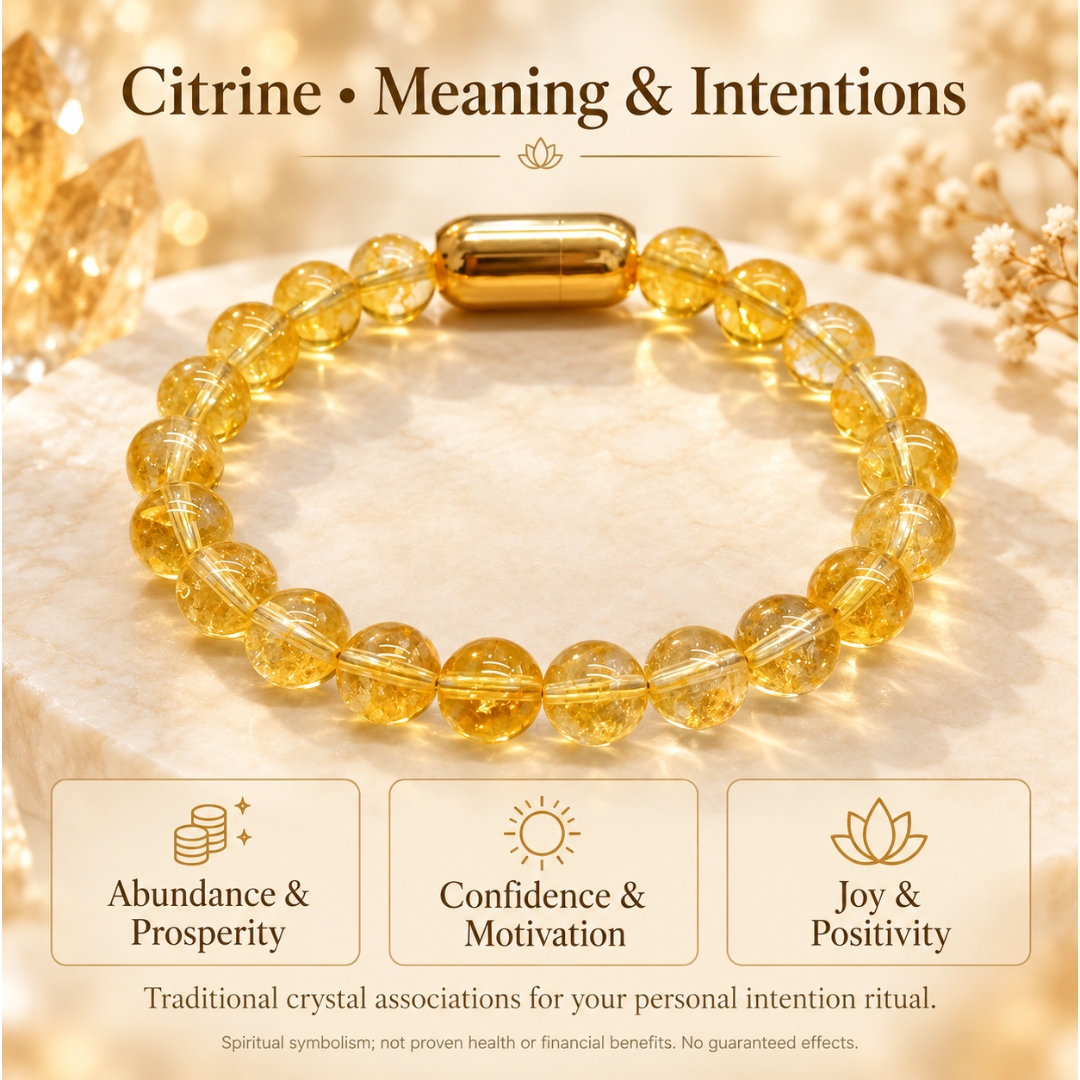 Citrine Bracelet