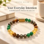 Money Magnet with Pyrite Bracelet-8mm (Abundance & Prosperity)