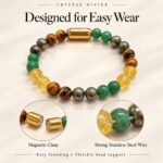 Money Magnet with Pyrite Bracelet-8mm (Abundance & Prosperity)