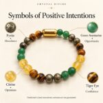 Money Magnet with Pyrite Bracelet-8mm (Abundance & Prosperity)