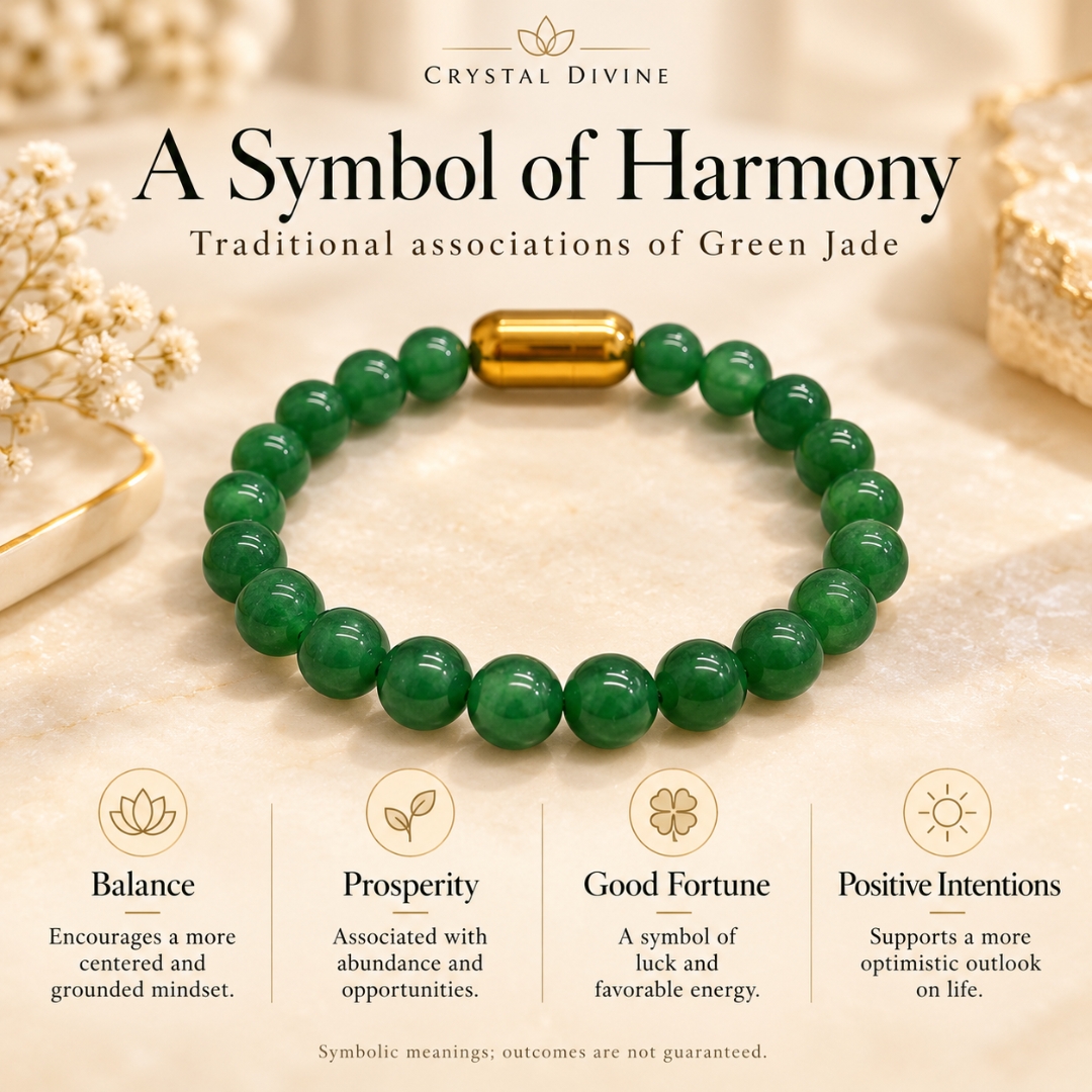 Green Jade Bracelet