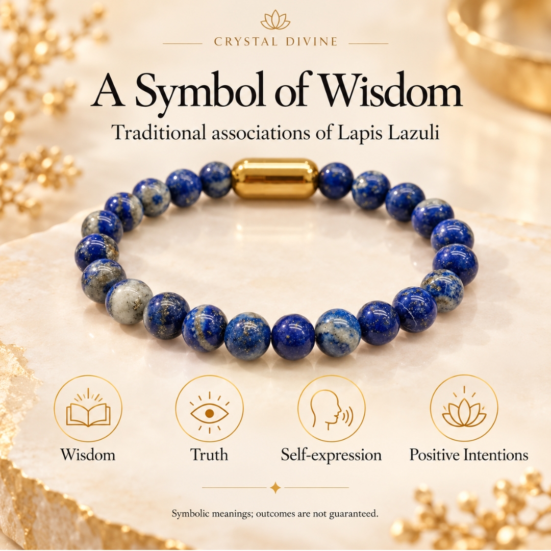 Lapis Luzli Bracelet