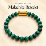 Malachite Magnet Bracelet-8mm(Transformation & Growth)