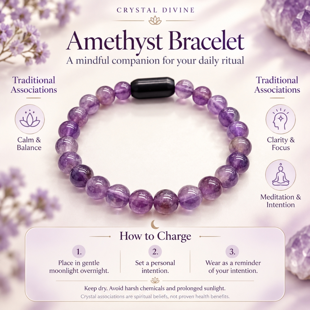 Amethyst Bracelet