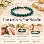 Malachite Magnet Bracelet-8mm(Transformation & Growth)