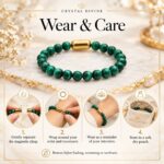Malachite Magnet Bracelet-8mm(Transformation & Growth)